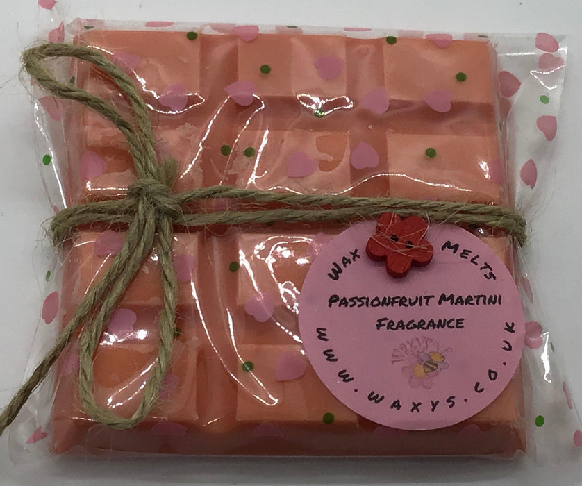 Waxy Melts - Passionfruit Martini - The Present Picker
