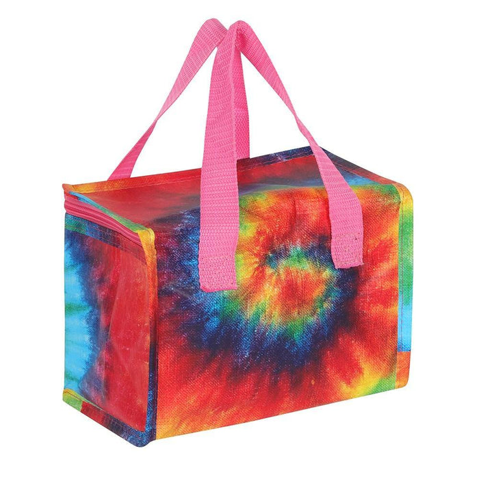 Groovy Baby Rainbow Tie Dye Lunch Bag - The Present Picker
