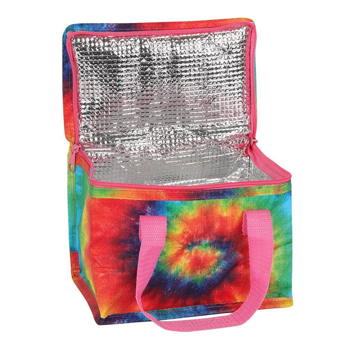 Groovy Baby Rainbow Tie Dye Lunch Bag - The Present Picker