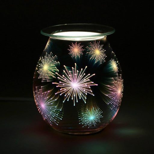 Fireworks Aroma Lamp & Wax Melt Bundle - The Present Picker