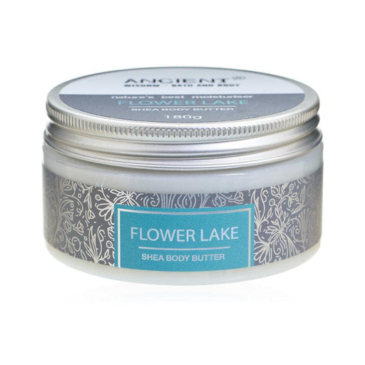 Shea Body Butter 180g - Flower Lake - The Present Picker