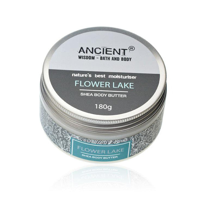 Shea Body Butter 180g - Flower Lake - The Present Picker