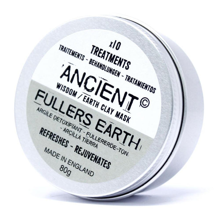 Fuller Earth Clay Face Mask 80g - The Present Picker
