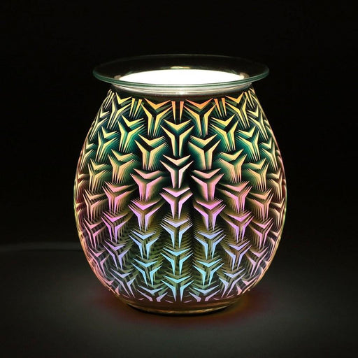 Aroma Lamp - Geometric Pattern - The Present Picker