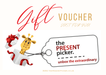 Gift Vouchers - The Present Picker