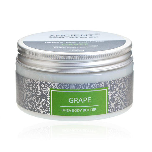 Shea Body Butter 180g - Grape - The Present Picker