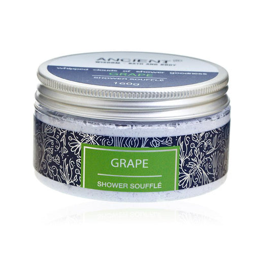 Shower Soufflé 160g - Grape - The Present Picker