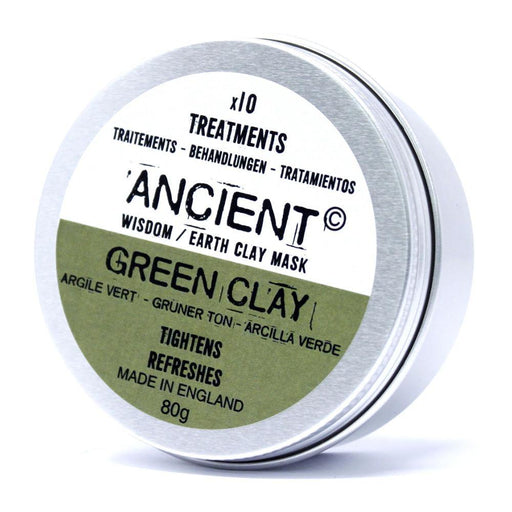Green Clay Face Mask 80g - The Present Picker