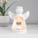 Guardian Angel Tea Light Holder & Scented Tea Light Bundle - The Present Picker