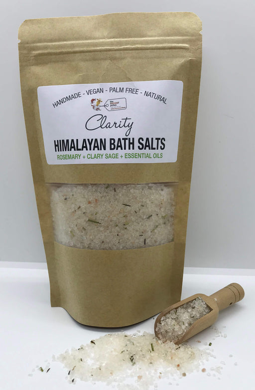 Himalayan Bath Salt Blend 250g - Clarity - The Present Picker