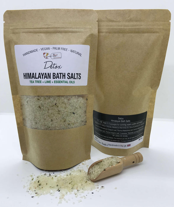 Himalayan Bath Salt Blend 250g - Detox - The Present Picker