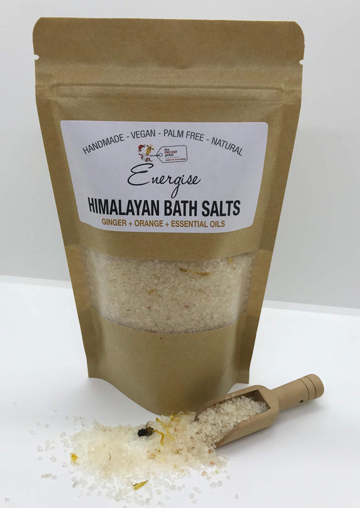 Himalayan Bath Salt Blend 250g - Energise - The Present Picker