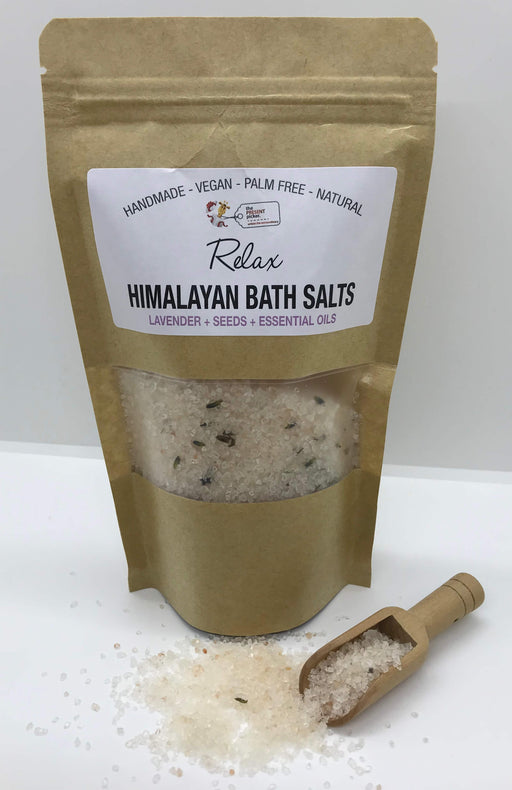 Himalayan Bath Salt Blend 250g - Relax - The Present Picker