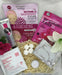 Mini Spa Pamper Letterbox Gift - Pomegranate & Raspberry - The Present Picker