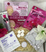 Mini Spa Pamper Letterbox Gift - Pomegranate & Raspberry - The Present Picker