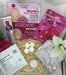 Mini Spa Pamper Letterbox Gift - Pomegranate & Raspberry - The Present Picker