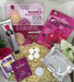 Mini Spa Pamper Letterbox Gift - Pomegranate & Raspberry - The Present Picker
