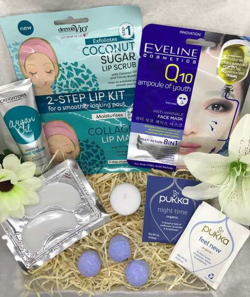 Mini Spa Pamper Letterbox Gift - Coconut - The Present Picker