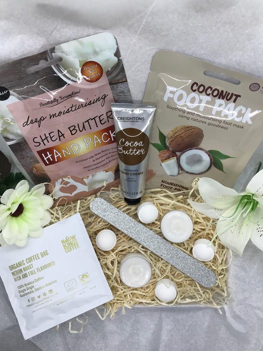 Mini Spa Pamper Letterbox Gift - Hand and Foot Spa - The Present Picker