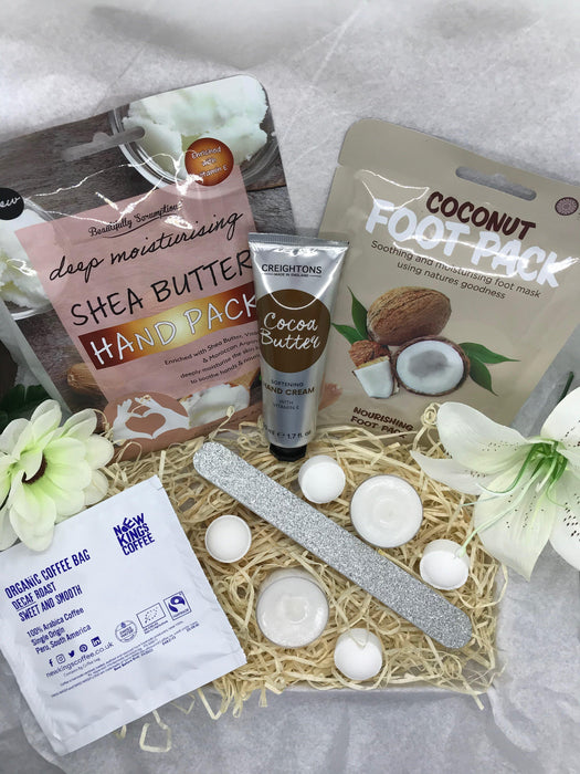 Mini Spa Pamper Letterbox Gift - Hand and Foot Spa - The Present Picker