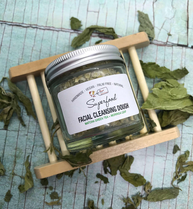 Superfood Facial Cleansing Dough - 70g - The Present Picker