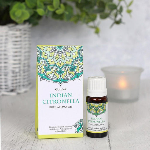 Indian Citronella - 10ml - The Present Picker