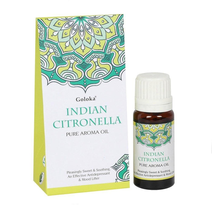 Indian Citronella - 10ml - The Present Picker