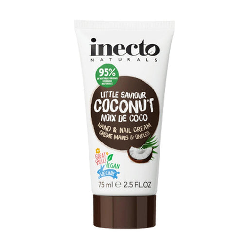 Inecto Naturals Little Saviour Coconut Hand & Nail Cream - 75ml - The Present Picker