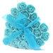 24 Rose Soap Flower Heart Gift Box - The Present Picker
