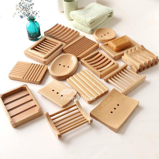 Hemu Wooden Soap Dishes - 6 designs available - The Present Picker