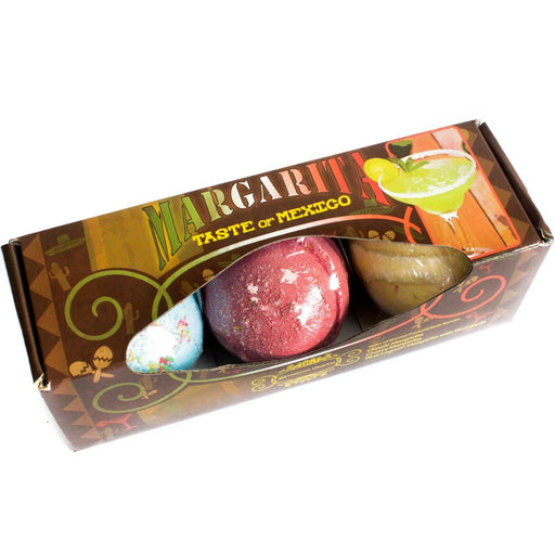 Set of Three Margarita Bath Bombs - The Present Picker
