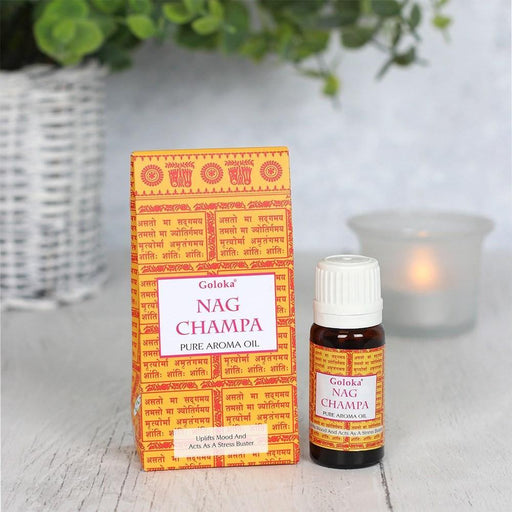 Nag Champa - 10ml - The Present Picker