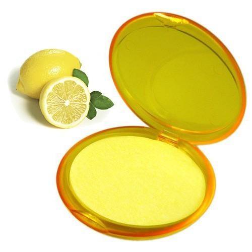 Lemon Paper Soap - 20 single use sheets - The Present Picker