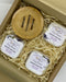 Aromatherapy Shower Steamer with Bamboo Holder Gift Box - 3 Shower Steamers - The Present Picker