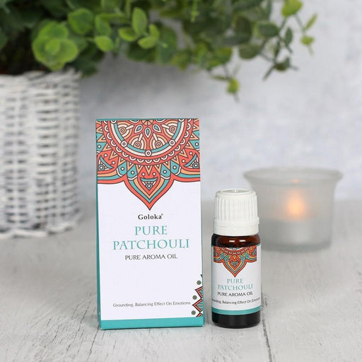 Pure Patchouli - 10ml - The Present Picker