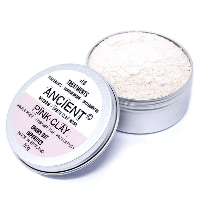 Pink Clay Face Mask 80g - The Present Picker