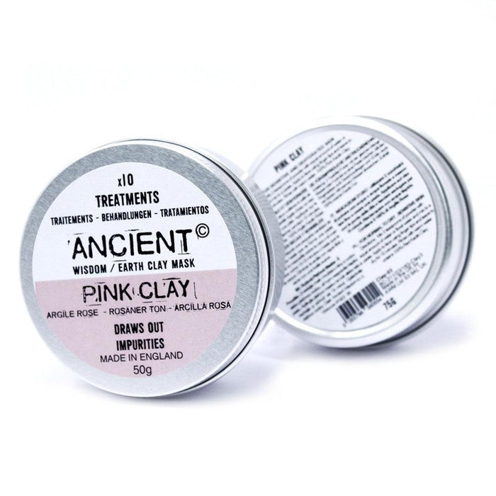Pink Clay Face Mask 80g - The Present Picker