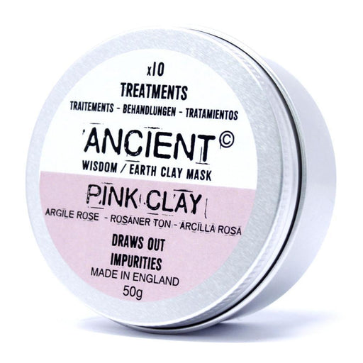 Pink Clay Face Mask 80g - The Present Picker