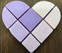 Large Heart Wax Melt - Plum Rose & Patchouli - The Present Picker