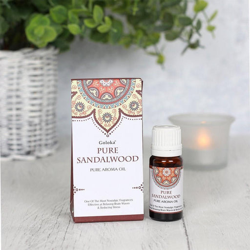 Pure Sandalwood - 10ml - The Present Picker