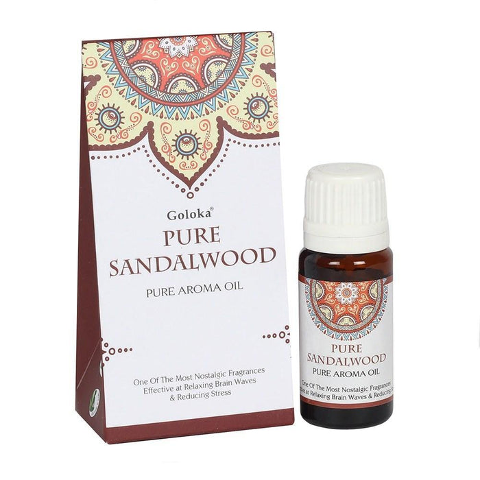 Pure Sandalwood - 10ml - The Present Picker