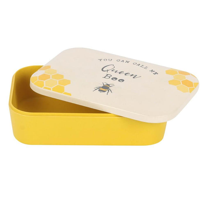 You Can Call Me Queen Bee Bamboo Lunch Box - The Present Picker