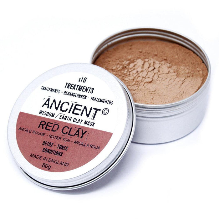 Red Clay Face Mask 80g - The Present Picker