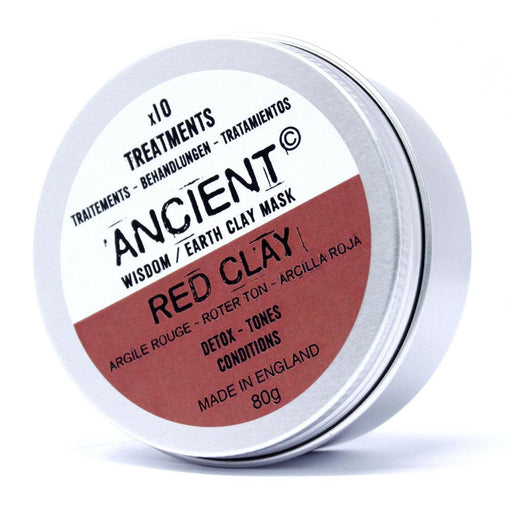 Red Clay Face Mask 80g - The Present Picker