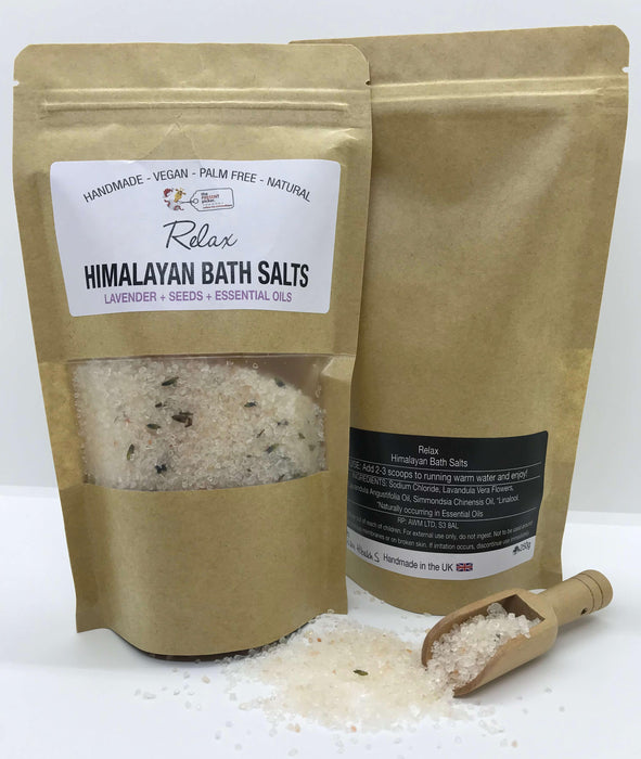 Himalayan Bath Salt Blend 250g - Relax - The Present Picker