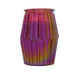 Ridged Glass Pot Candle - Spiced Pomegranate - The Present Picker