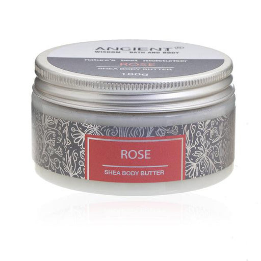 Shea Body Butter 180g - Rose - The Present Picker