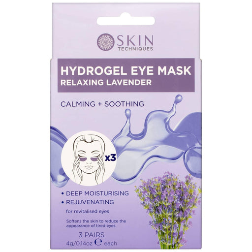 Skin Techniques Hydrogel Eye Mask - Relaxing Lavender - The Present Picker