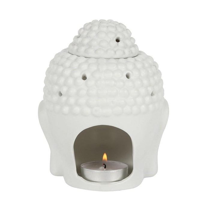Small Buddha Head Oil/Wax Melt Burner - The Present Picker