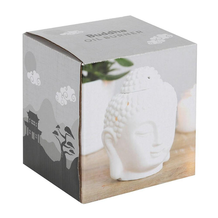 Small Buddha Head Oil/Wax Melt Burner - The Present Picker